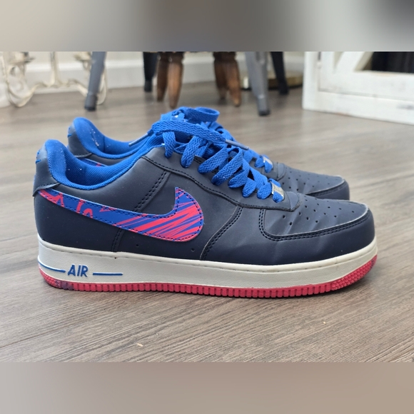Nike Other - Air Force 1 '07 Nike Dark Blue White Mens 8 Streetwear Athleisure Sporty